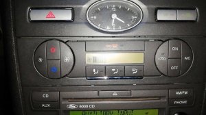 Диагностика кондиционера на Ford Mondeo 3