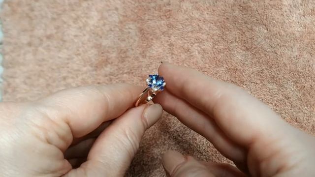 Распаковка с AliExpress кольцо с топазом смотреть онлайн