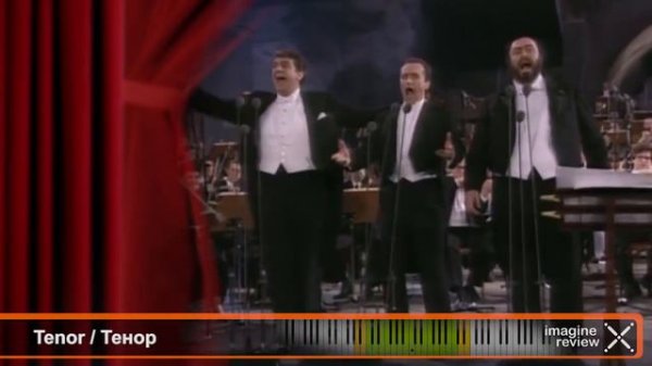 В двух голосах Оперные голоса