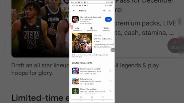 how to fix nba live mobile not opening | NBA Live not opening | nba live mobile not open | açılmıyo смотреть онлайн