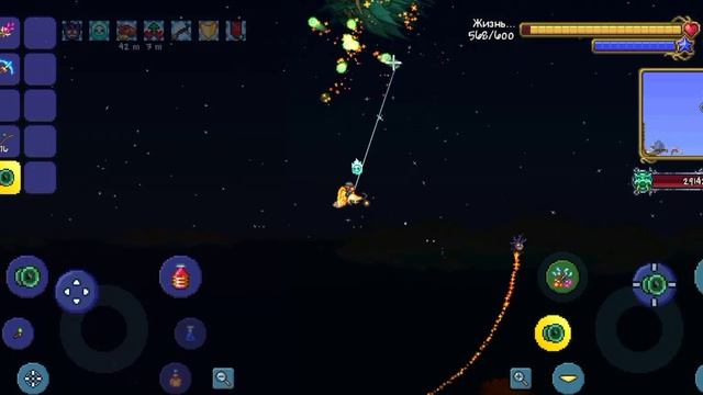 ТЕРРАРИАН ПРОТИВ БОССОВ ТЕРРАРИИ zinket#terraria смотреть онлайн