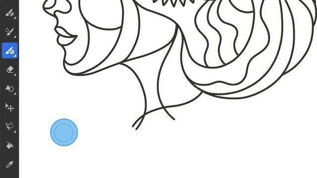 How to Make a Vector Drawing in Adobe Fresco | Adobe Creative Cloud смотреть онлайн