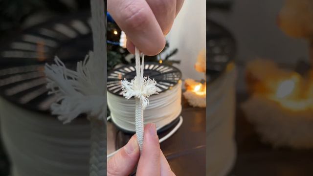 Наш хлопковый шнур с сердечником станет идеальным материалом для ваших восхитительных работ #shorts смотреть онлайн