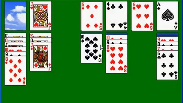 Solitaire in 52 seconds смотреть онлайн