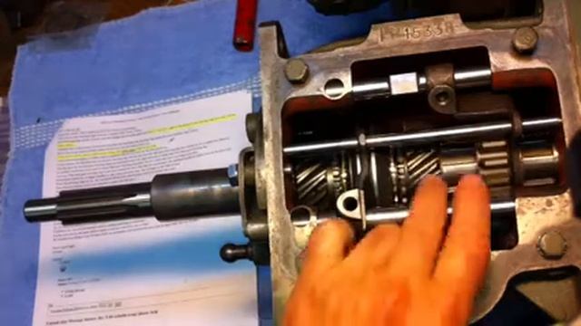 T-84 Input Shaft Wobble смотреть онлайн