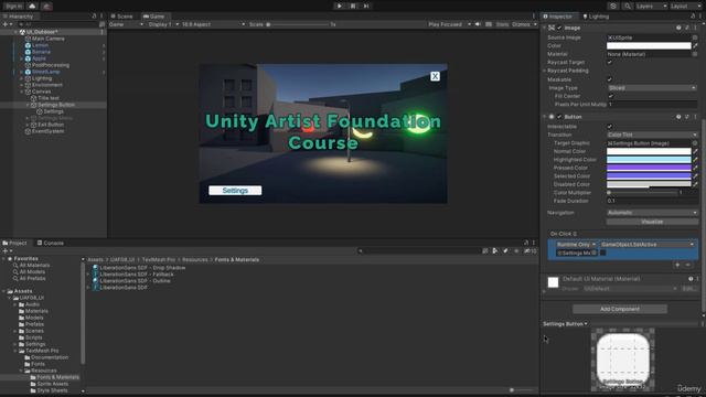 48 -  Add basic button functionality