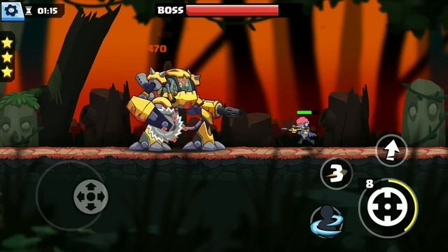 Cyber Dead: Metal Zombie - All Bosses смотреть онлайн