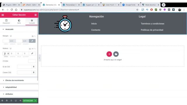 3/8 Curso WordPress DESDE CERO con HELLO Theme + ELEMENTOR смотреть онлайн