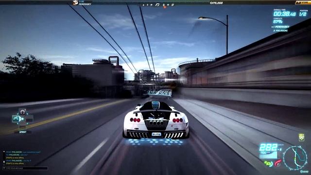 NFS-WORLD koenigsegg CCX VS Lexus LFA смотреть онлайн
