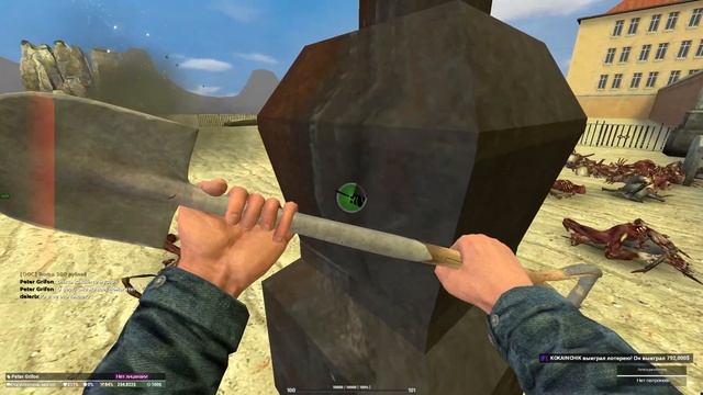 РАСХИТИТЕЛЬ МОГИЛ ПЕРЕСТРОИЛ КЛАДБИЩЕ НА СВОЙ ЛАД В Garry's Mod DarkRP