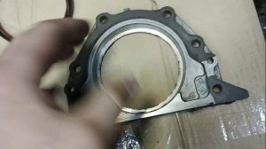 Задние сальники TD27T в чем различие. Перезалив