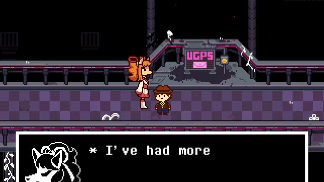 Undertale yellow: All ceroba talks in the steamworks смотреть онлайн