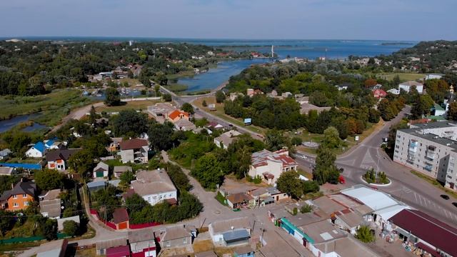 ГОРОД РЖИЩЕВ | #РитмЖизни. Прогулка по улицам города, достопримечательности. Украина, Киевская обл смотреть онлайн