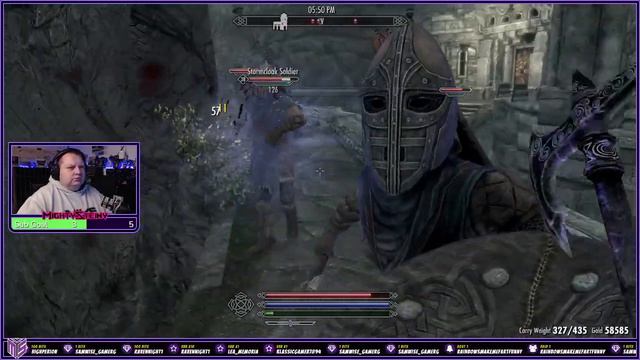 Skyrim Day 28 - "Blood On the Ice" | First Play Through | !discord !prime !sticker смотреть онлайн