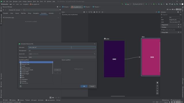 Animación - Transición de Fragments en Navigation Component Android Studio 2021 смотреть онлайн