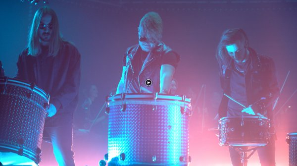 Барабанное Шоу с большим симфоническим Оркестром - "POTAPOFF SHOW"