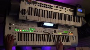 sandra - maria magdalena remix on tyros 3.mp4