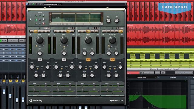 Processing Bass for new single "In and Out" by Rene Amesz смотреть онлайн