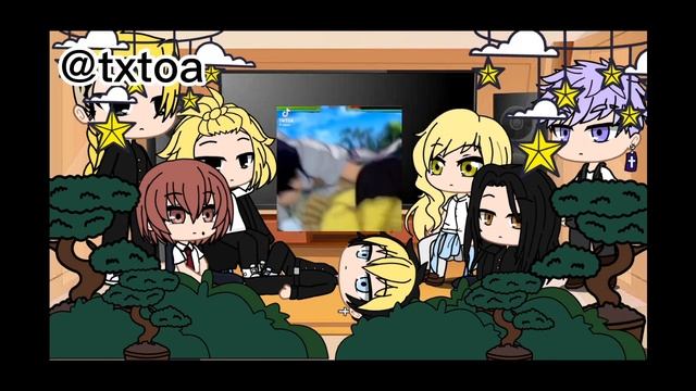 Tokyo Revengers React To Takemichi As Inosuke Hashibira