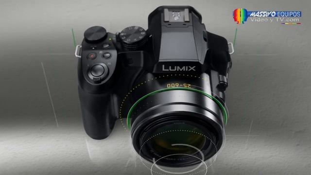 Camara Panasonic Lumix FZ300 4K Para Trabajo Profesional a Bajo Costo смотреть онлайн