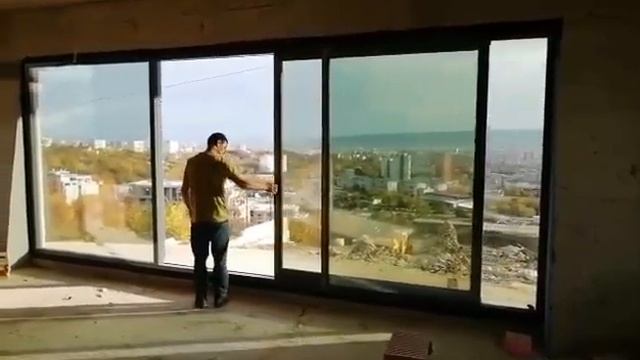 Представяне на алуминиево плъзгане тип "Хебе Шебе" смотреть онлайн