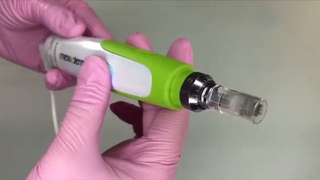 Dermapen Mesoderm P15 с РУ Минздрава - обзор аппарата смотреть онлайн
