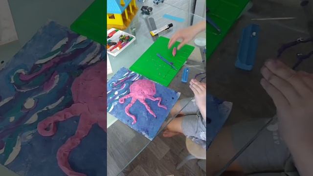 Морской океан "Осьминог" смотреть онлайн