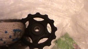 Натяжной ролик заднего переключателя ремонт для велосипеда обслуживание.Ролики на велосипеде ремонт