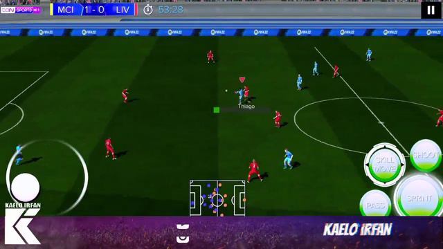 FIFA 22 ANDROID OFFLINE | CAMERA GRAPHICS PS5 FULL HD UPDATE TERBARU смотреть онлайн
