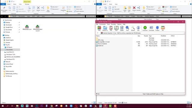 Install Alembic Exporter смотреть онлайн