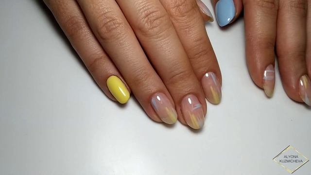 КРИВЫЕ ВЕТКИ/ДИЗАЙН на СКОРЯК/2 дизайна/ Маникюр на клиенте смотреть онлайн