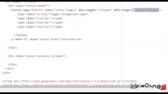 Tutorial Bootstrap #4 - NAVBAR MENU RESPONSIVE смотреть онлайн