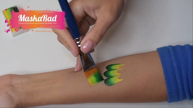 Аквагрим TAG 30 гр Сплит кейк Змея - Свотч смотреть онлайн