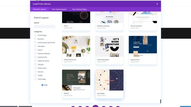 Get a FREE Astrologer Layout Pack for Divi смотреть онлайн