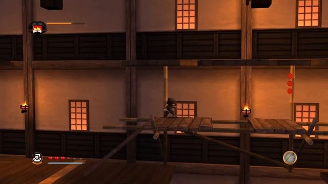 Прохождение Mini Ninjas #13:Босс Осторожный пловец смотреть онлайн