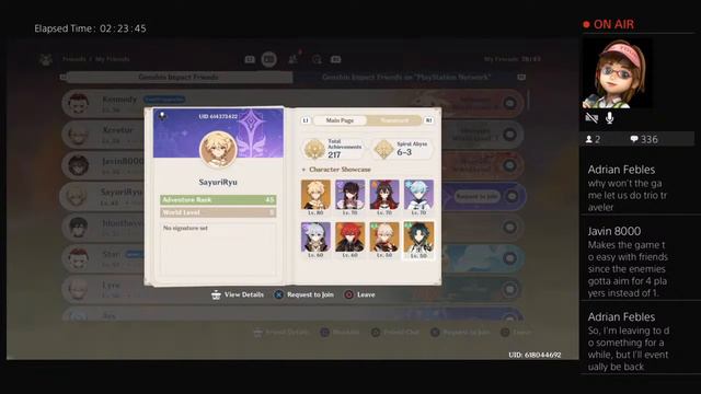 Genshin Impact Pulling for yomiya смотреть онлайн