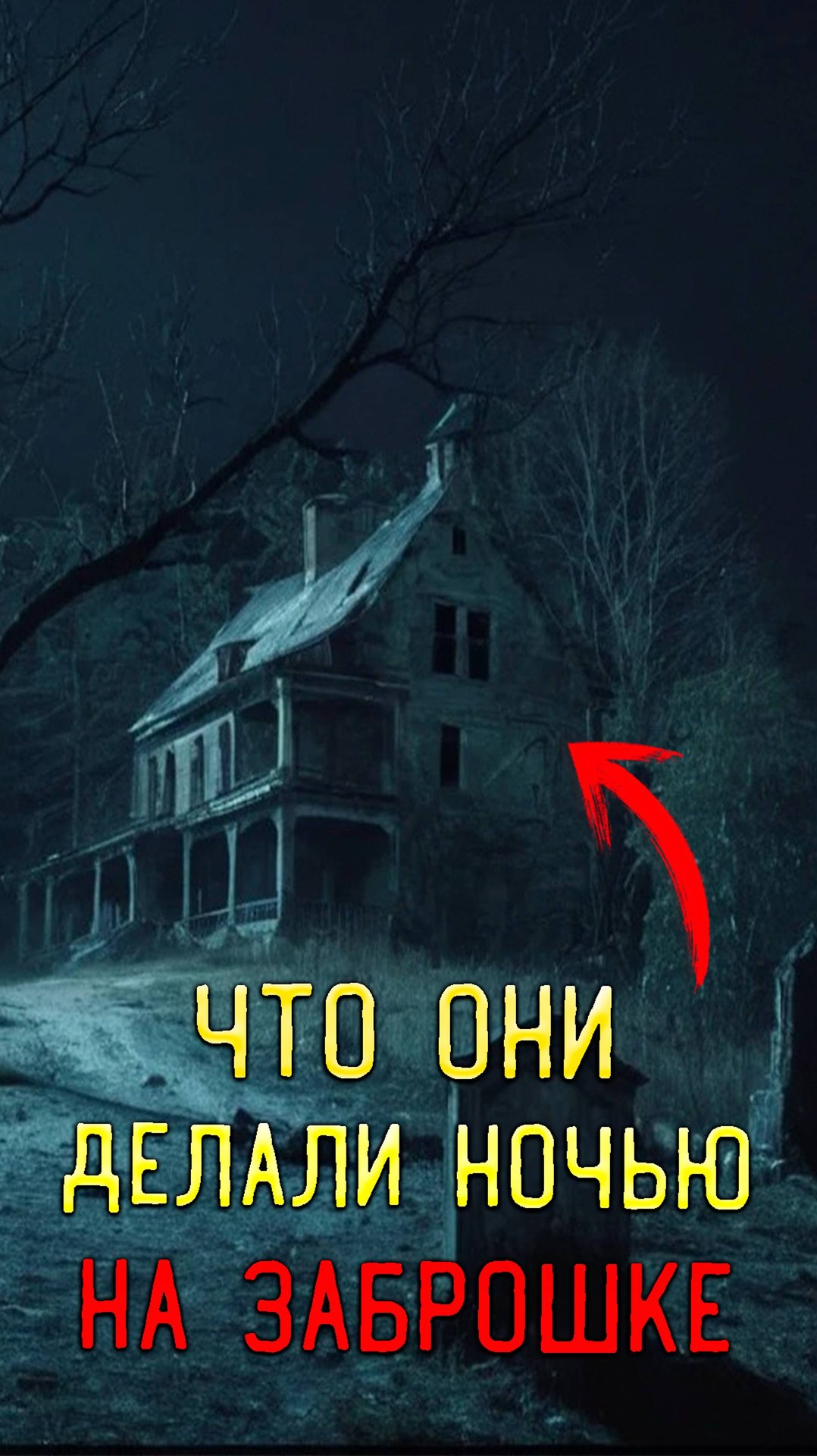 Ужас чем они там занимались ночью... на Заброшке!? смотреть онлайн