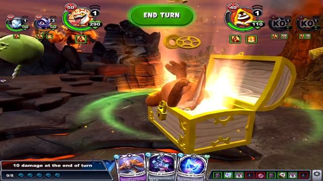 Skylanders Battlecast Part 3 - Fire Realm 1 смотреть онлайн