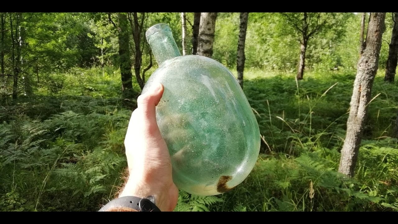 Коп по войне. Хабарная яма! Окопное творчество, стеклянная фляга и многое другое! смотреть онлайн
