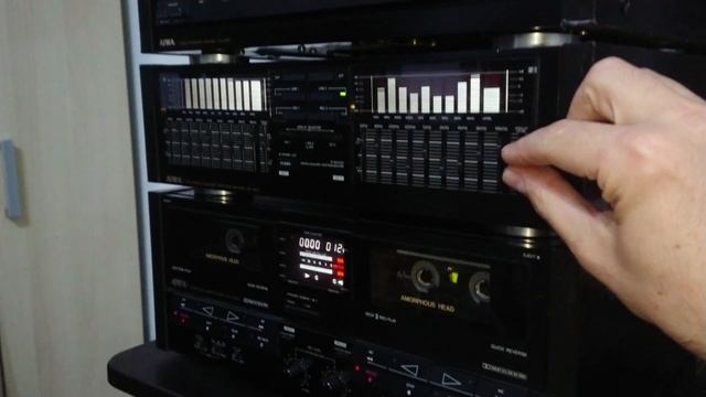 Aiwa Series 900 MX-900 GE-900 CDS-999 (Very Rare). смотреть онлайн