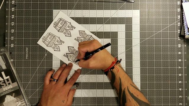 DIY - Haunted House Halloween Card - Greeting Cards - Card Making - Paper to Masterpiece смотреть онлайн