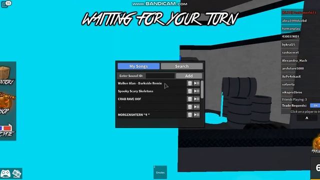 Как ставить музыку на радио в Murder Mystery 2. ROBLOX смотреть онлайн