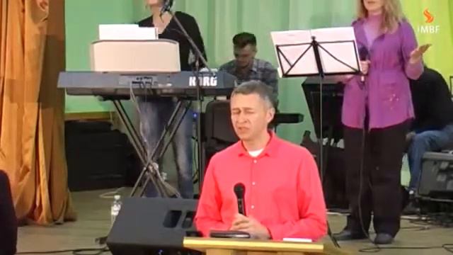 Спонтанное поклонение - «Освежи помазание» - IMBF Worship - (Spontaneous Worship)