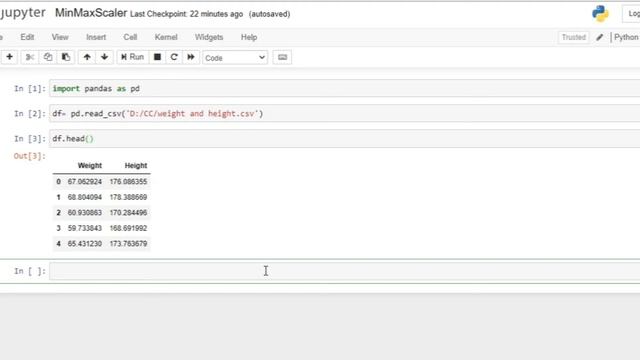 Famous Normalization Technique | MinMaxScaler | SKlearn смотреть онлайн