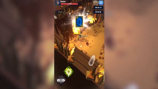 Mighty Quest For Epic Loot - Gameplay Walkthrough Part 2 - ACT 21 (iOS Android) смотреть онлайн