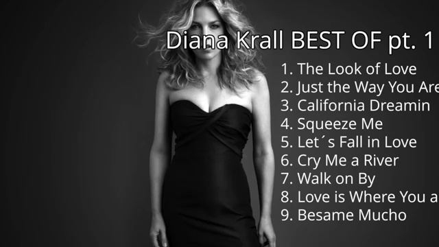 Diana Krall BEST OFLounge & Dinner Music