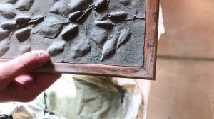 Ботанический барельеф русская березка? DIY? Своими руками туториал?