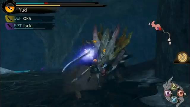 Toukiden The Age of Demons - Walkthrough Gameplay Part 14 - HD 720p English PS Vita No Commentary смотреть онлайн