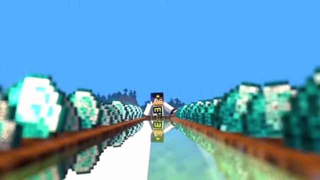 Майнкрафт ЕвгенБро - Ты не МОГ! Ма Я СМОГ! (Официальный клип) смотреть онлайн