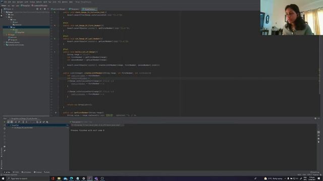 Not contains of Range in Java смотреть онлайн